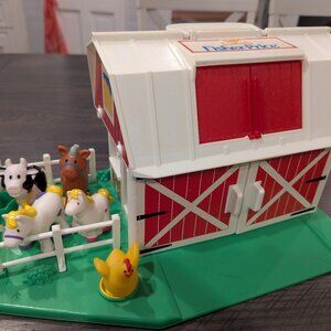 Fisher Price Little Farm & Animals